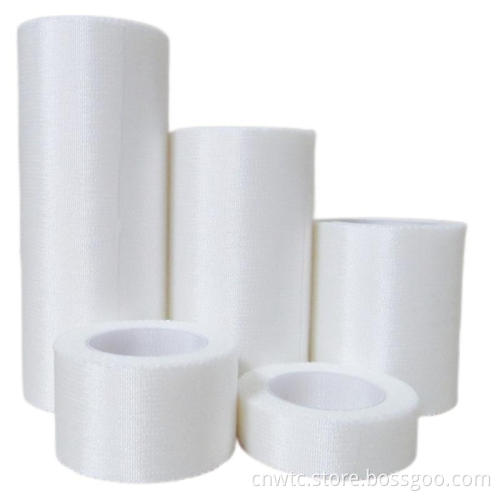 Medical Adhesive Tape: 2.5cm x 5yds Silk Plaster Bandage
